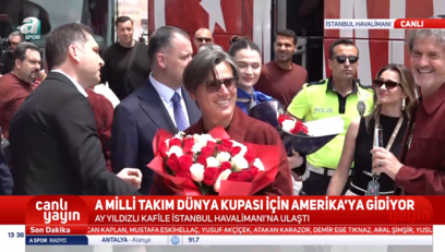 >A Milli Takım ABD'ye hareket etti!
