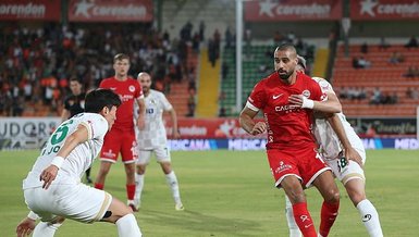 Alanyaspor 1-1 Antalyaspor | MAÇ SONUCU - ÖZET