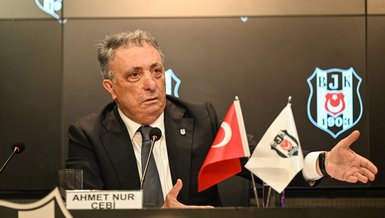 Beşiktaş'ta stat sponsorluğu anlaşması sonrası Ahmet Nur Çebi'den açıklamalar!