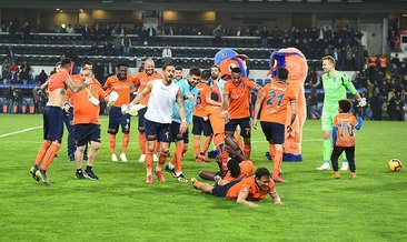 Başakşehir kritik virajı kayıpsız atlattı