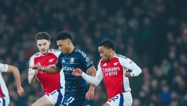 Arsenal 2-2 Aston Villa (MAÇ SONUCU - ÖZET)