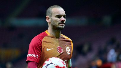 Wesley Sneijder Bir Gun Galatasaray In Teknik Direktoru Olacagim Son Dakika Galatasaray Haberl