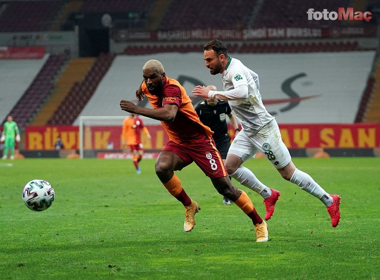 GALATASARAY HABERLERİ: Galatasaray Konyaspor'a karşı büyük üstünlük!