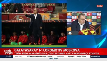 Fatih Terim: Tabela hariç her şey olumlu