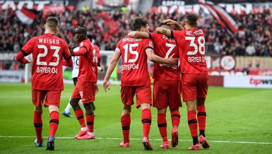 Bayer Leverkusen 4-0 Eintracht Frankfurt | MAÇ SONUCU
