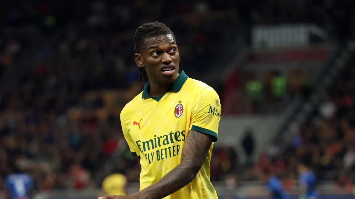 Galatasaray, Rafael Leao'yu kaçırmak üzere! B planı devrede