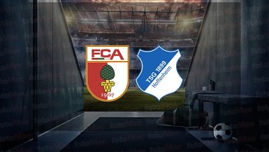 Augsburg - Hoffenheim maçı ne zaman? Saat kaçta ve hangi kanalda canlı yayınlanacak? | Almanya Bundesliga