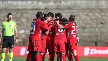 Gaziantep zorlanmadı