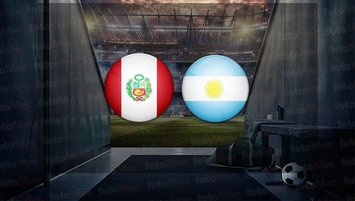 Peru - Arjantin maçı hangi kanalda?