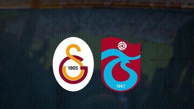 Galatasaray - Trabzonspor CANLI İZLE📺 Galatasaray Trabzonspor maçı ne zaman, saat kaçta ve hangi kanalda?