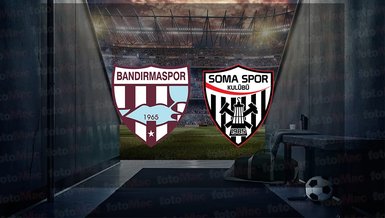 Bandırmaspor - Somaspor maçı ne zaman, saat kaçta ve hangi kanalda canlı yayınlanacak? | Ziraat Türkiye Kupası
