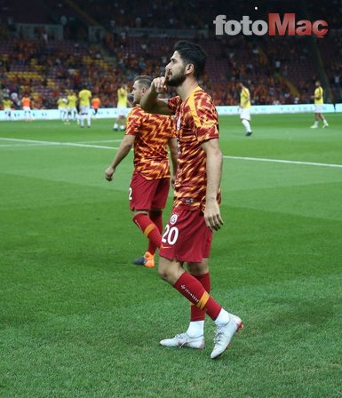 Galatasaray - Göztepe maçından görüntüler