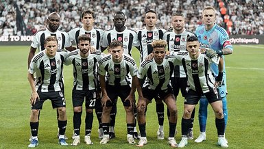 Beşiktaş'ın Lugano maçı kafilesi açıklandı!