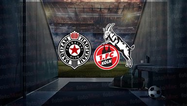 Partizan - Köln maçı ne zaman, saat kaçta ve hangi kanalda canlı yayınlanacak? | UEFA Konferans Ligi