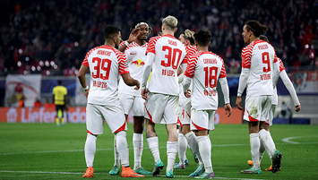 RB Leipzig evinde kazandı!