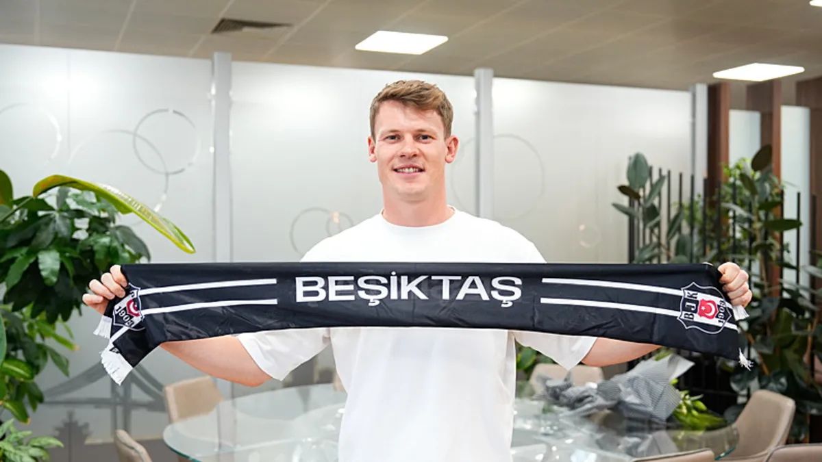 Beşiktaş'ın yeni transferi Alexander Nübel'den dikkat çeken açıklamalar!