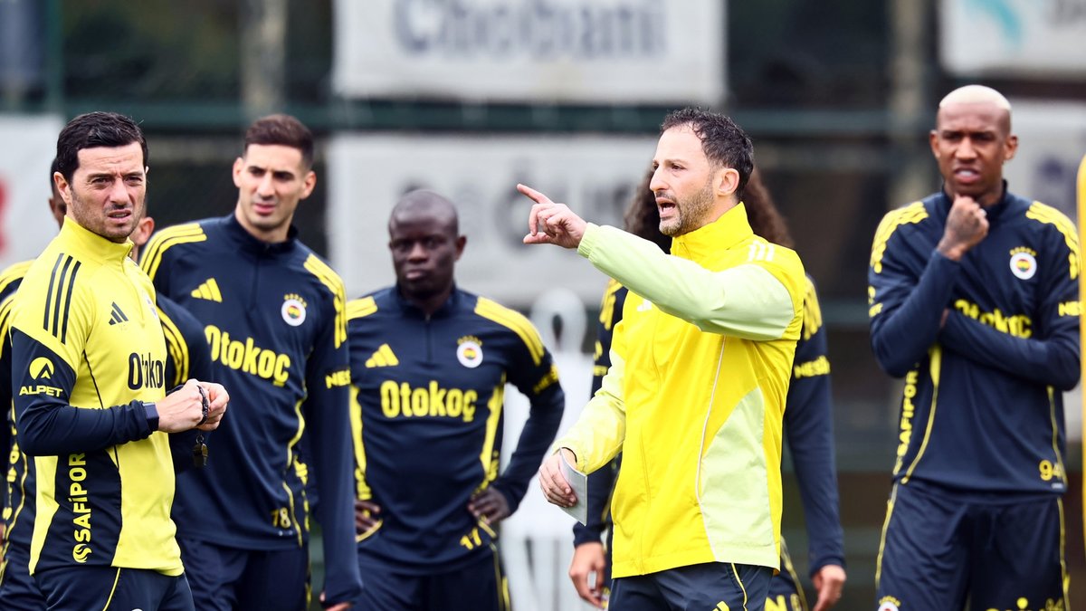 Fenerbahçe, Zecorner Kayserispor maçının hazırlıklarını sürdürdü!