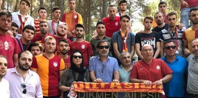 Galatasaray Kulübü, Alpaslan Dikmen'i unutmadı