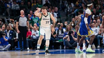 Doncic'ten büyük katkı