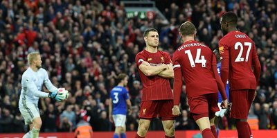 Liverpool'un 59 yıllık rekoru kırmasına 3 galibiyet kaldı