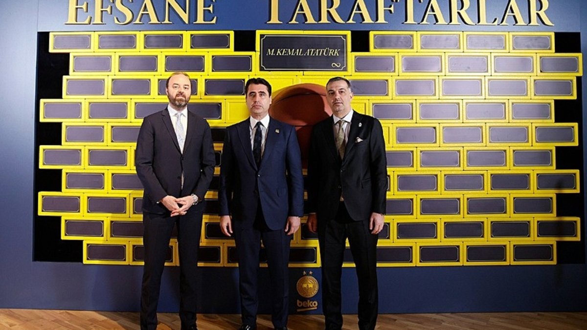 Fenerbahçe Beko taraftarları için "yıldız" projesi hayata geçirildi