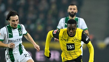 Borussia Mönchengladbach 1-1 Borussia Dortmund (MAÇ SONUCU ÖZET)