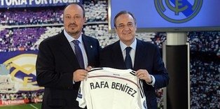 Benitez era begins in Real Madrid