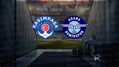 Kasımpaşa - Adana Demirspor CANLI İZLE (Kasımpaşa - Adana Demirspor maçı canlı anlatım)