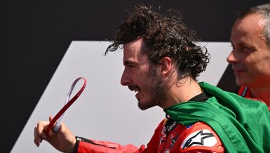 MotoGP İtalya GP'sini Bagnaia kazandı
