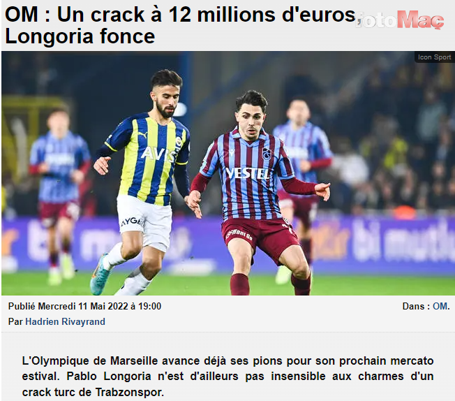 TRABZONSPOR HABERLERİ: Abdülkadir Ömür için dudak uçuklatan rakam