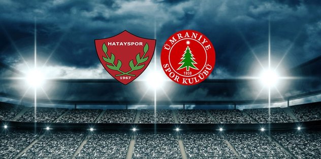 Hatayspor-Ümraniyespor maçı şifresiz mi? Saat kaçta? Hangi kanalda?