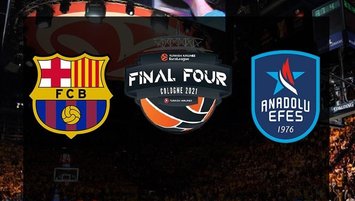 Barcelona - Anadolu Efes | CANLI