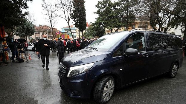 Fatih Terim Florya'ya geldi