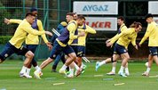 F.Bahçe’de Kayserispor maçı hazırlıkları sürüyor