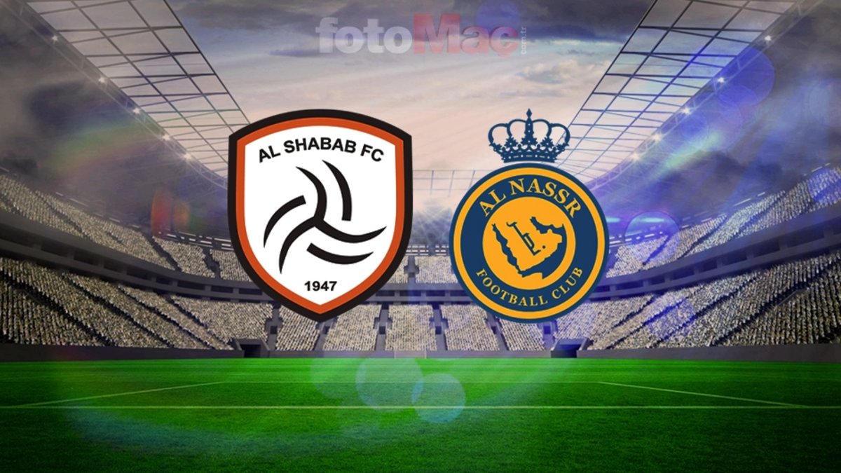 Al Nassr, Al Shabab Deplasmanında Şampiyonluk İçin Sahaya Çıkıyor