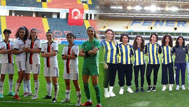 Beşiktaş Vodafone Fenerbahçe'yi ağırlıyor! (Turkcell Kadın Futbol Süper Ligi)