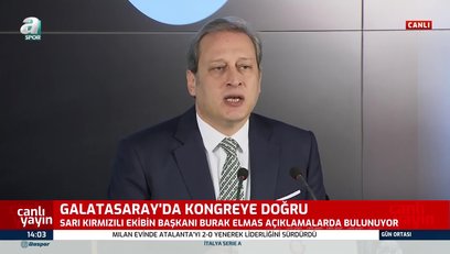 >Elmas'tan kritik basın toplantısı! Terim...