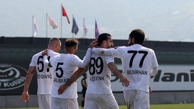 Manisa FK-Eyüpspor: 2-1 (MAÇ SONUCU-ÖZET)