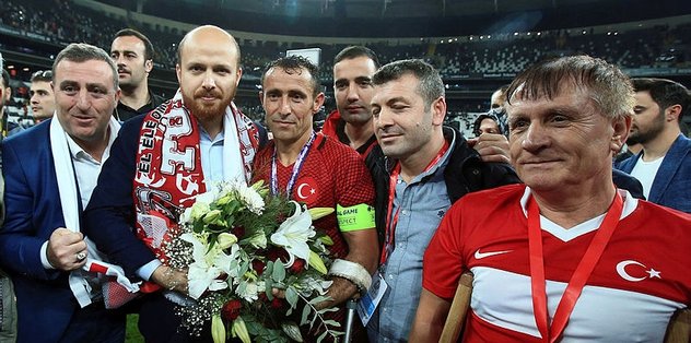 BİLAL ERDOĞAN'DAN MAÇ YORUMU