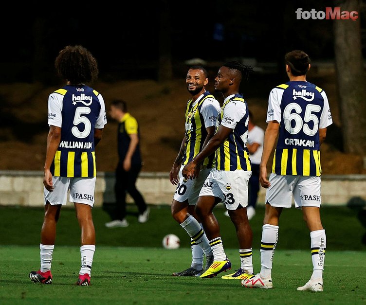 FENERBAHÇE TRANSFER HABERLERİ - Kanarya Nicolas Dominguez için fiyat yükseltti!