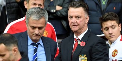 Van Gaal'den Mourinho'ya eleştiri