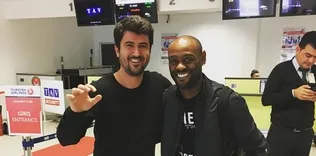 Vagner Love İstanbul’da