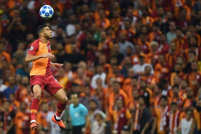 Galatasaray taraftarı çıldırdı: Defol git Belhanda