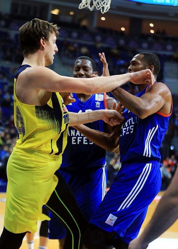 Vesely Ve Brown Birbirine Girdi Son Dakika Fenerbahce Haberleri Fotomac