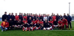 Efsaneler coştu