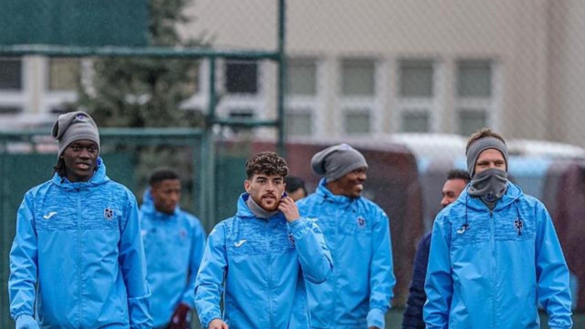Trabzonspor sahasında bu sezon ilk peşinde