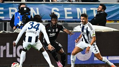 Beşiktaş-Kasımpaşa maçında penaltı VAR'dan döndü!