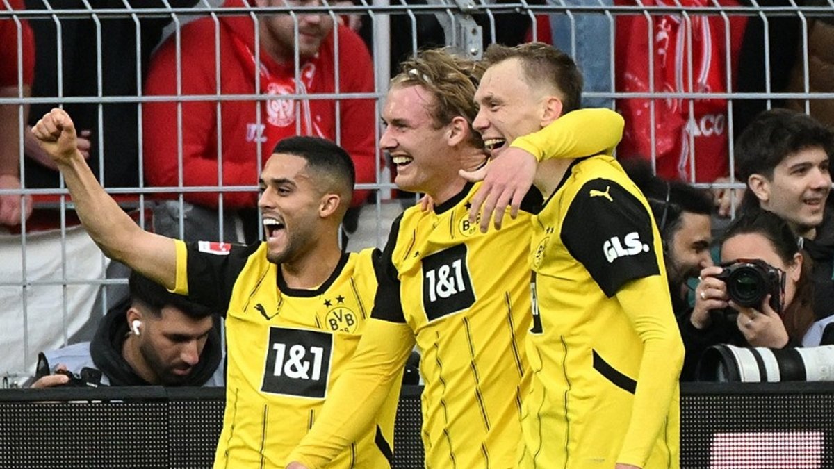 Borussia Dortmund 3-1 Mainz | MAÇ SONUCU - ÖZET