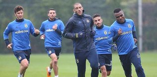 İzin bitti, derbi hazırlığı başlıyor