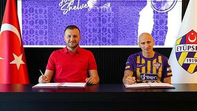 Shelvey Eyüpspor’da